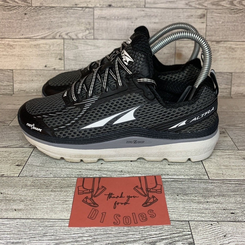 Altra Womens Paradigm 3 Road Running Shoes Size 5.5 Black AFW1739F-5 Lace Up